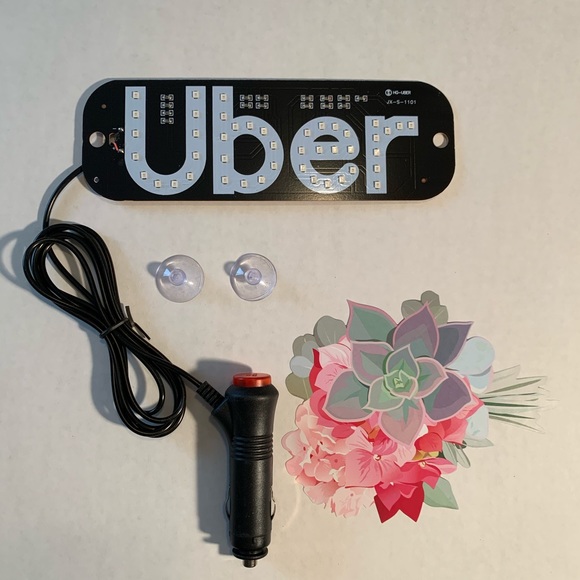 Other - Uber Light Up Car Sign